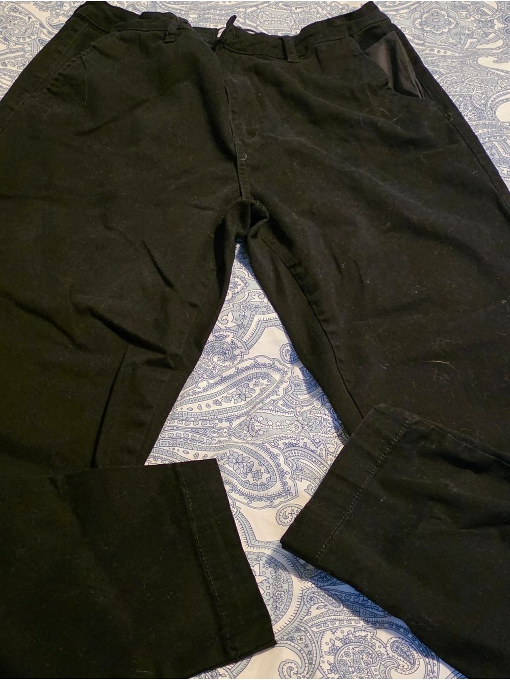 4/$25 Deal! Terranova Classic Black Men's Or Unisex Chinos